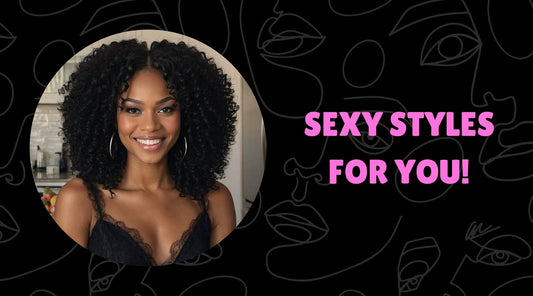 Top 5 Jaw-Dropping Sexy Hairstyles with Human Hair Bundles