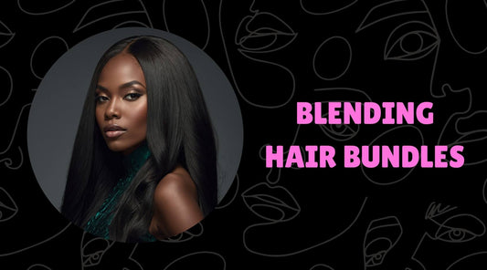 Blend Human Hair Bundles with Your Hair Like a Diva