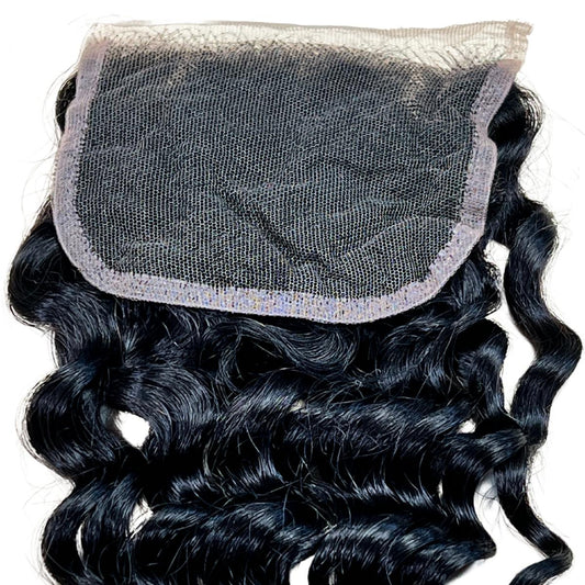 deep wave HD 4x4 lace closure front