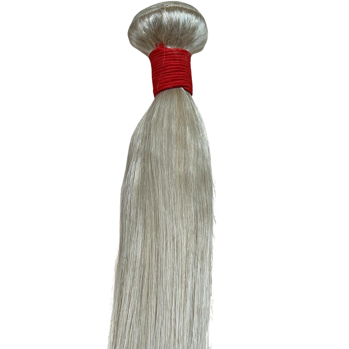 blonde virgin hair straight bundle