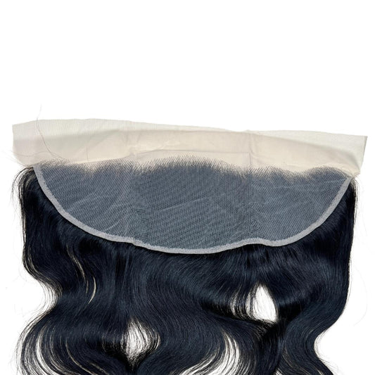 Body Wave Transparent Lace Frontal Back