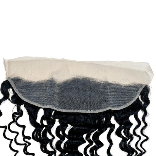 deep wave transparent lace frontal front