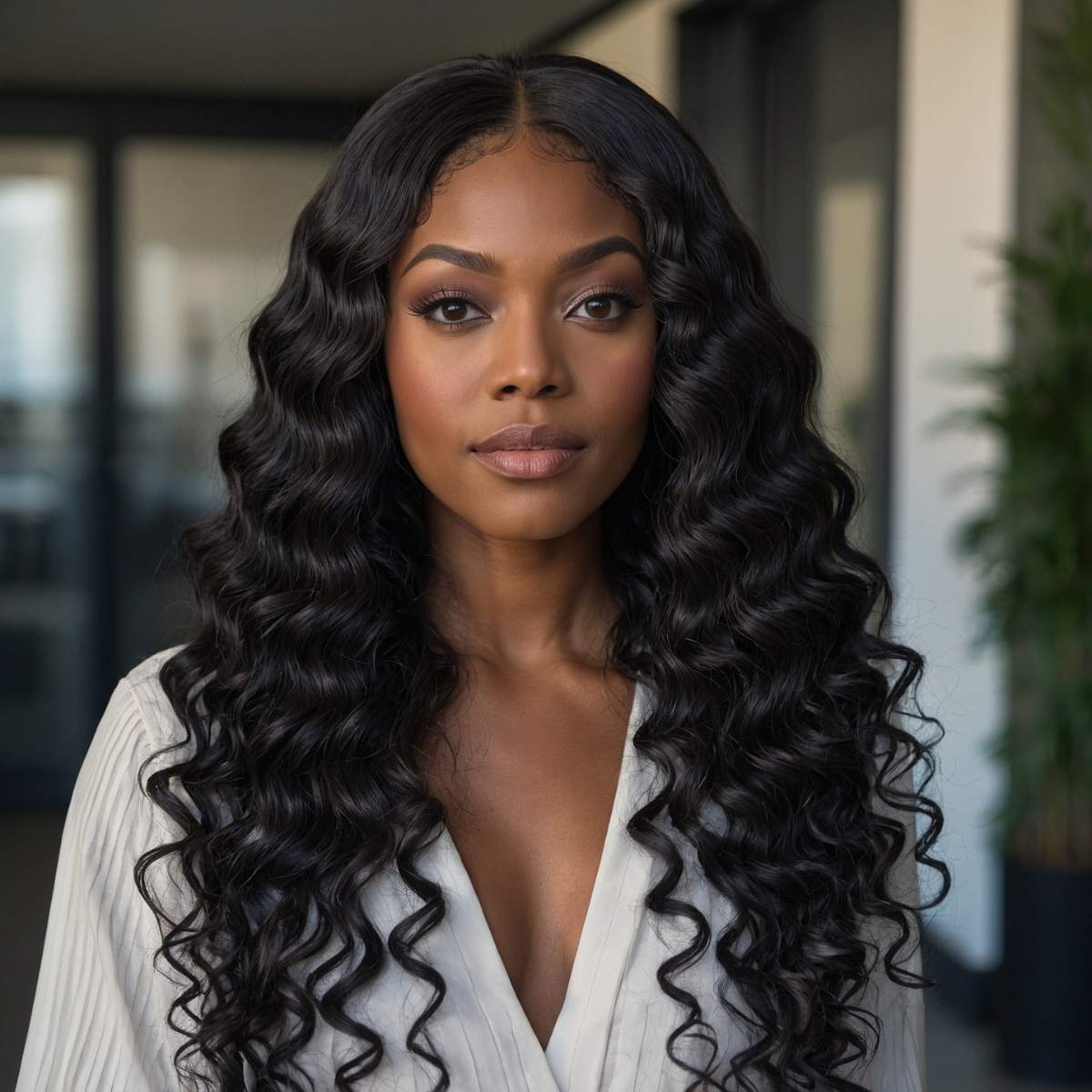 double drawn deep wave bundles