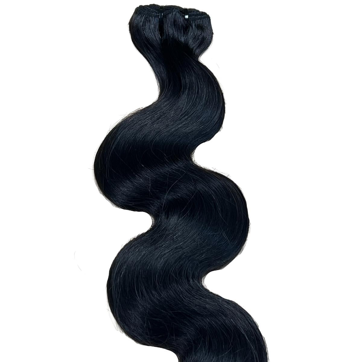 double drawn virgin hair body wave bundle