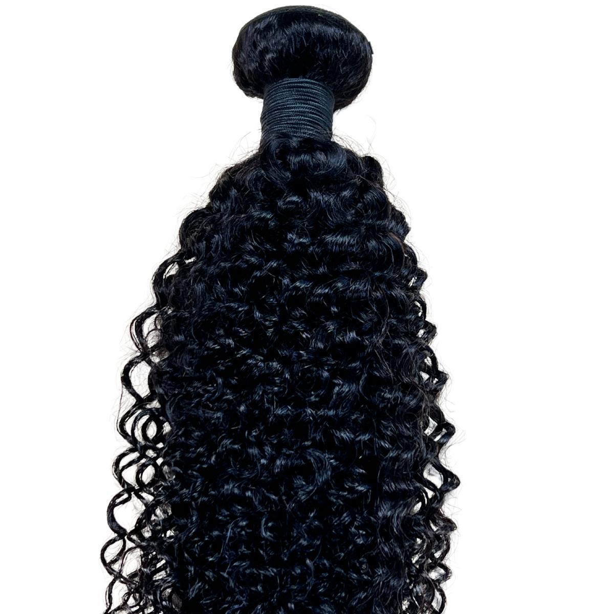 human hair deep wave bundle