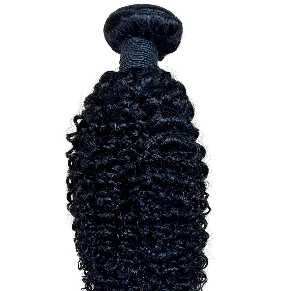 human hair kinky curly bundle