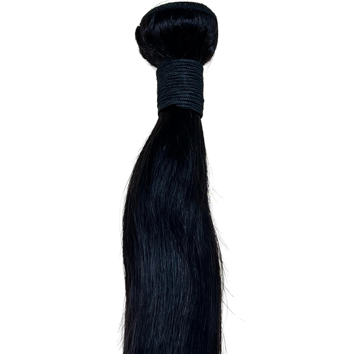 human hair straight bundle