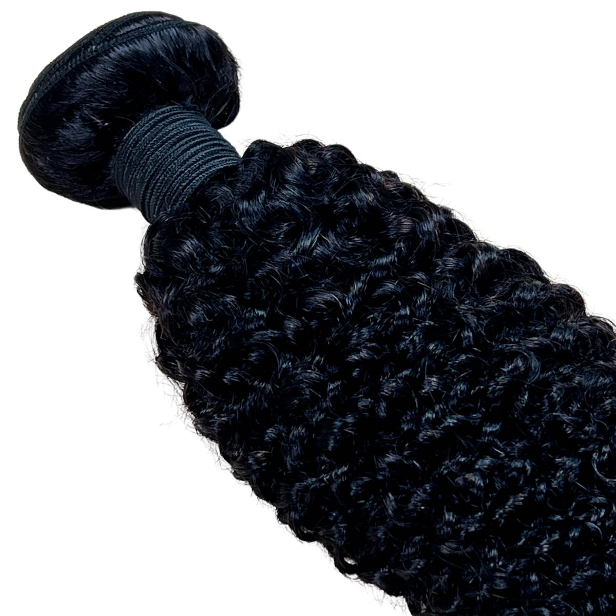 kinky curly bundle human hair