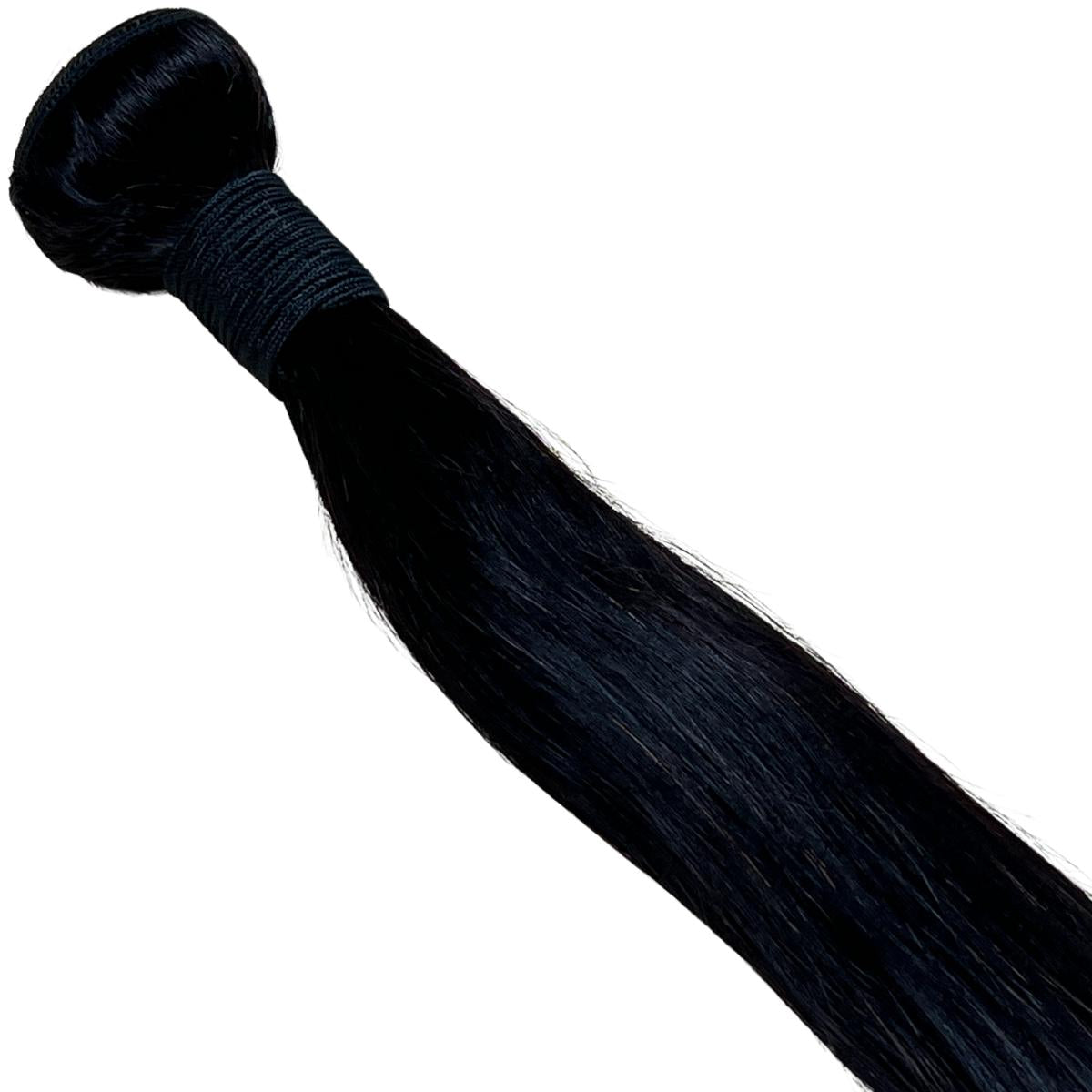 straight bundle human hair