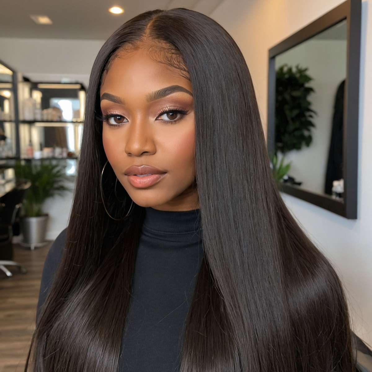 straight virgin hair bundles lace 4x4 hd closure