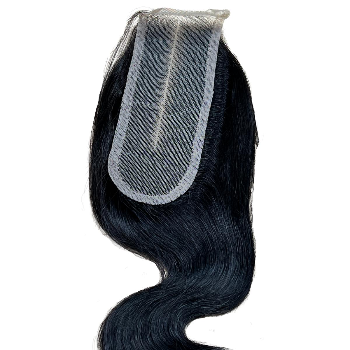 transparent lace body wave 2x6 lace closure