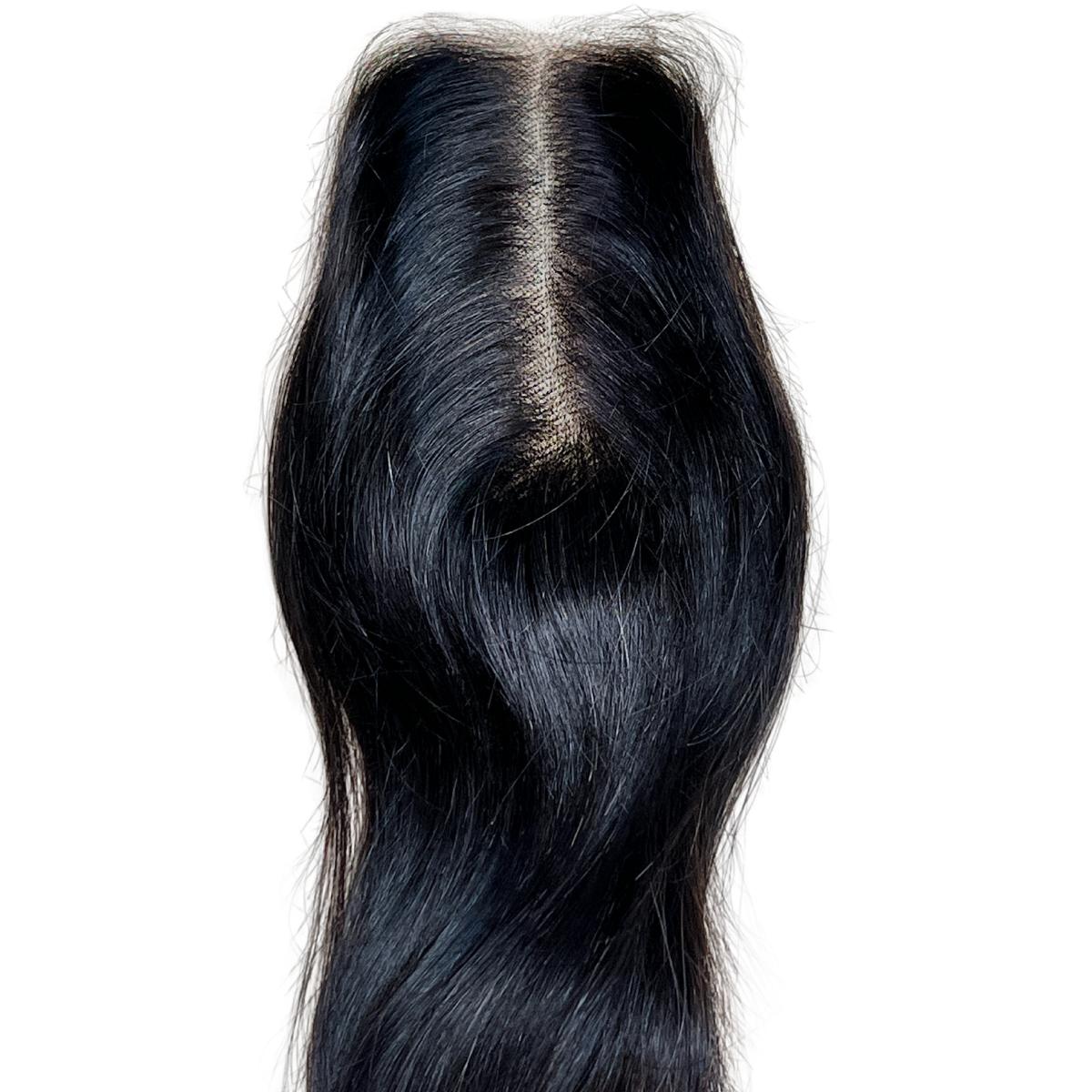 straight transparent lace 2x6 lace closure