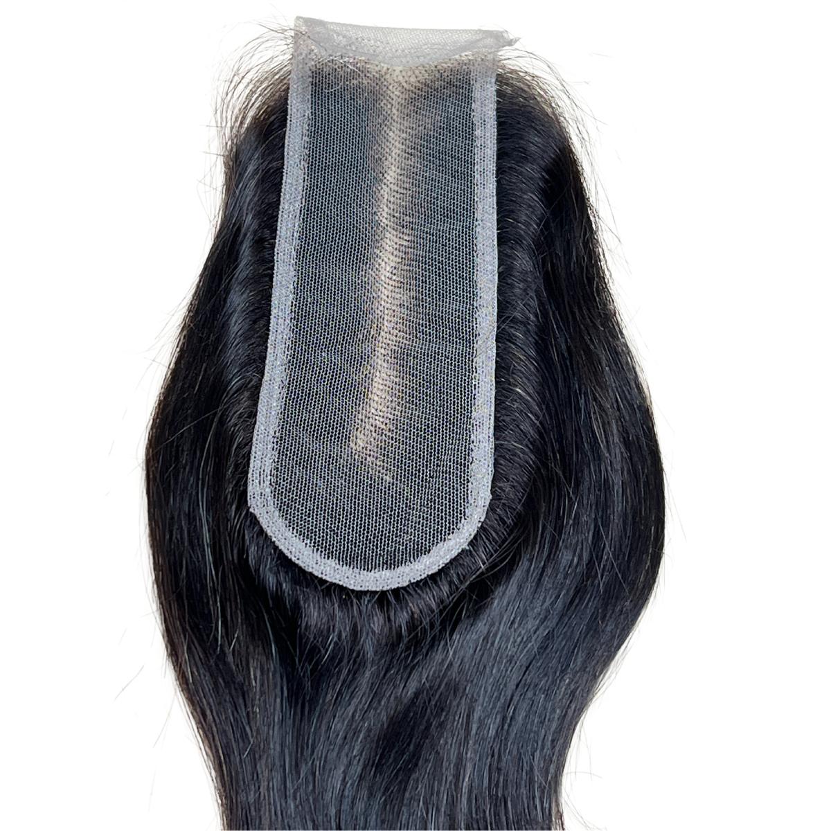 transparent lace straight 2x6 lace closure