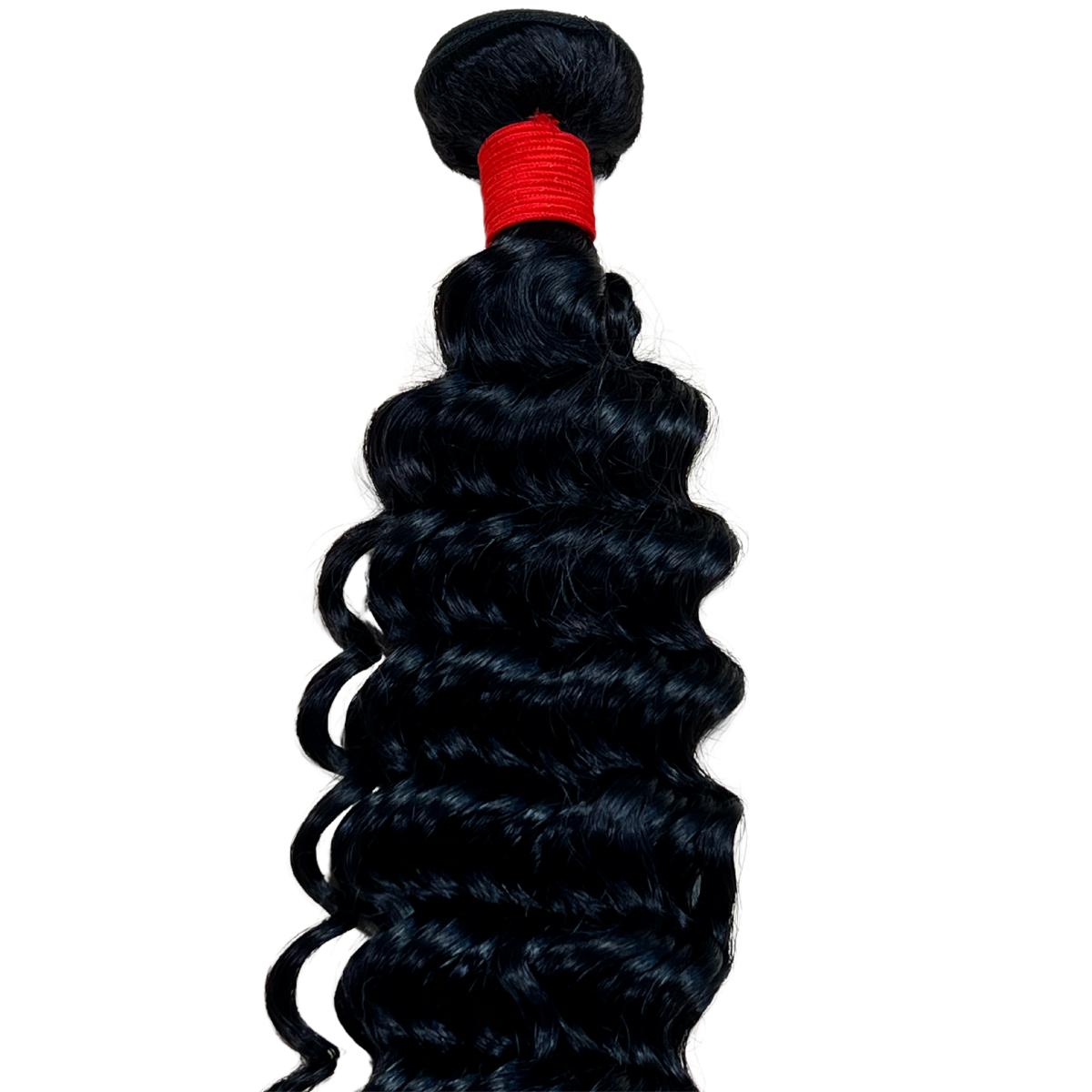 virgin hair deep wave bundle