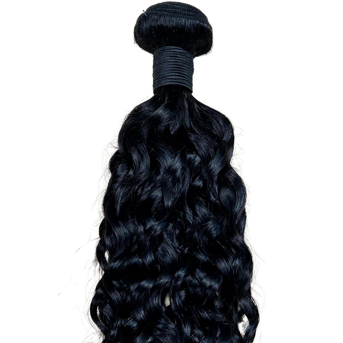 water wave bundle human hair